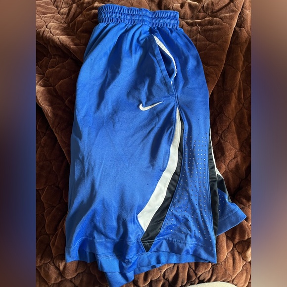 Nike Elite (Blue) Basketball Shorts - Large - Picture 1 of 5